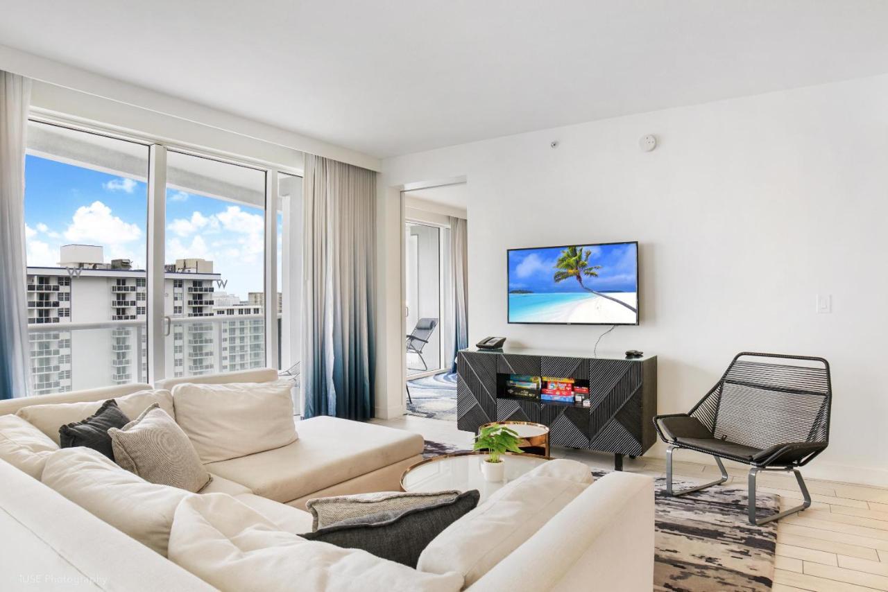 Luxury Well Stocked Se Corner 2Br W Fort Lauderdale W Great Ocean Views Buitenkant foto