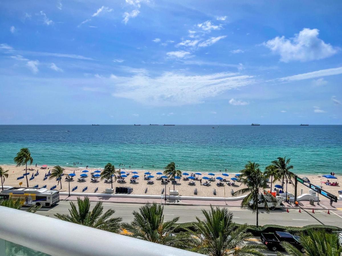 Luxury Well Stocked Se Corner 2Br W Fort Lauderdale W Great Ocean Views Buitenkant foto