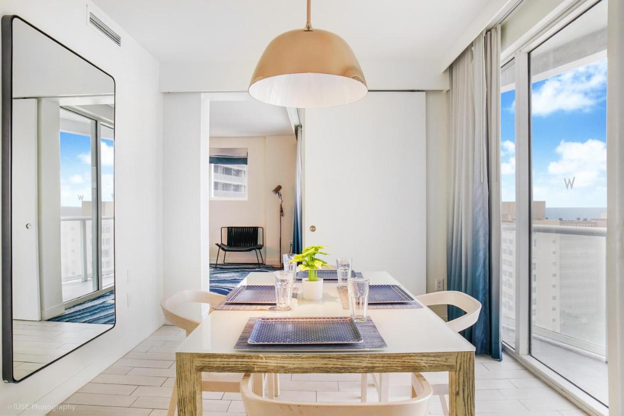 Luxury Well Stocked Se Corner 2Br W Fort Lauderdale W Great Ocean Views Buitenkant foto