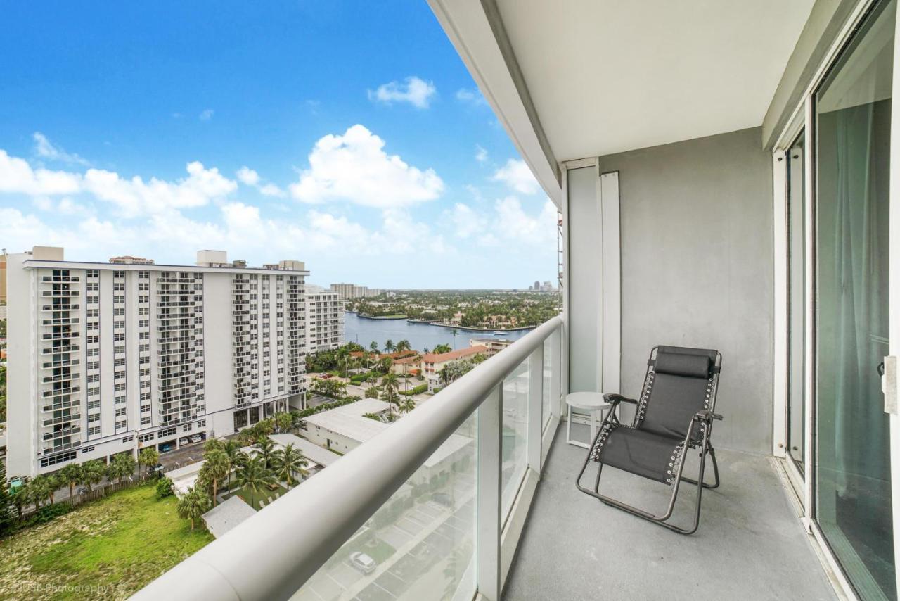 Luxury Well Stocked Se Corner 2Br W Fort Lauderdale W Great Ocean Views Buitenkant foto