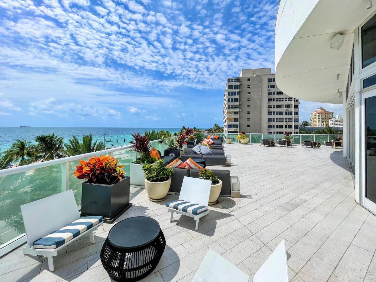 Luxury Well Stocked Se Corner 2Br W Fort Lauderdale W Great Ocean Views Buitenkant foto