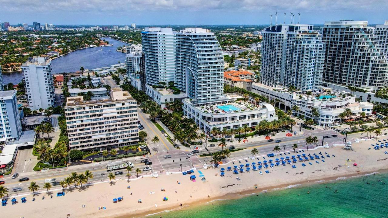 Luxury Well Stocked Se Corner 2Br W Fort Lauderdale W Great Ocean Views Buitenkant foto